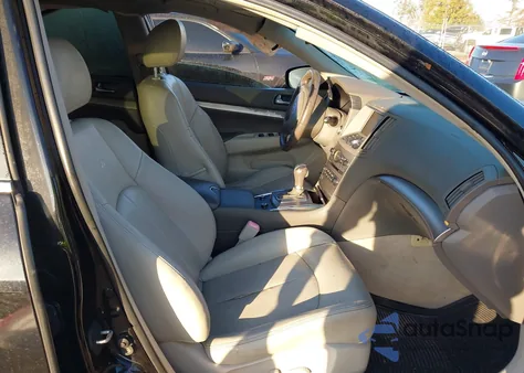 2012 Infiniti G37 Journey z USA, uszkodzony, nr VIN JN1CV6AP7CM931706